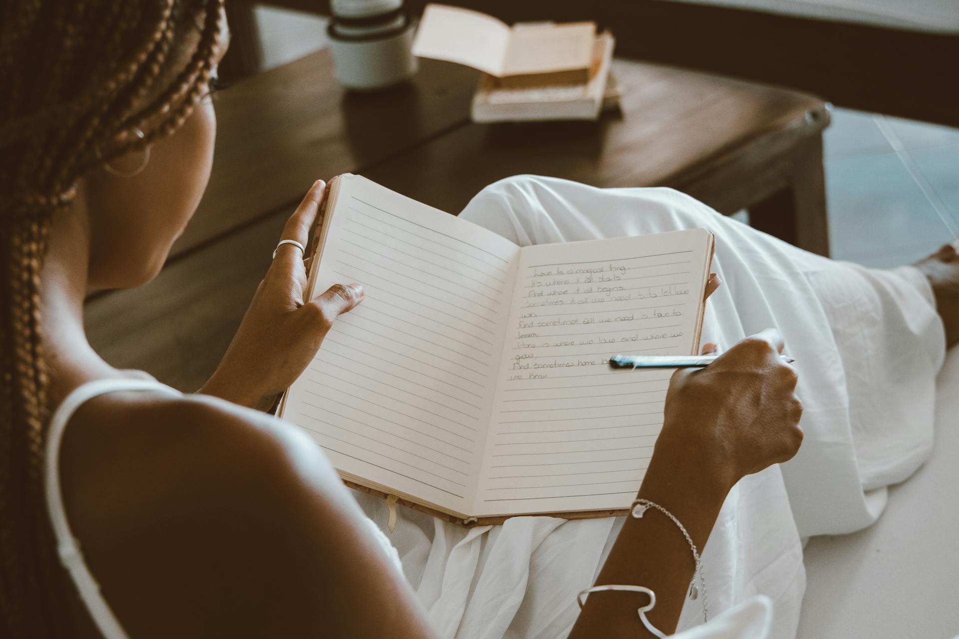 Why journaling helps you?